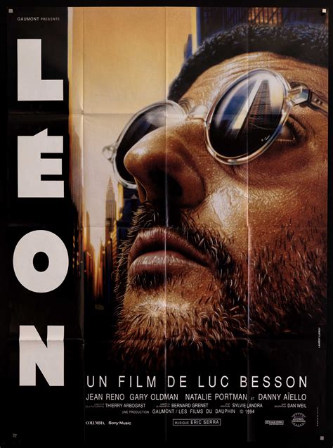 leon movie poster|the professional movie poster.